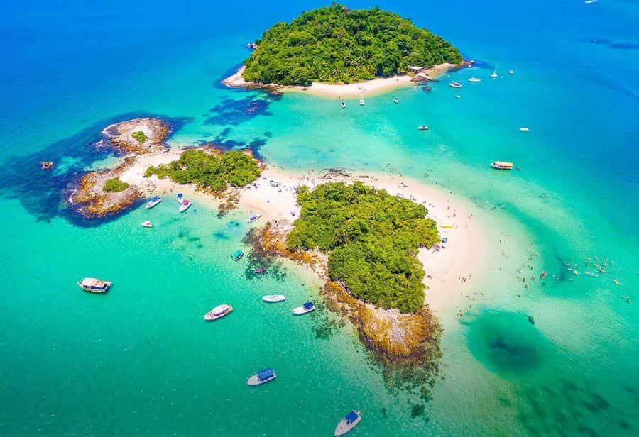 From Rio de Janeiro: Angra dos Reis & Ilha Grande Day Tour - Praia de Araça and Praia de Cataguases: Beach Time and Photo Moments