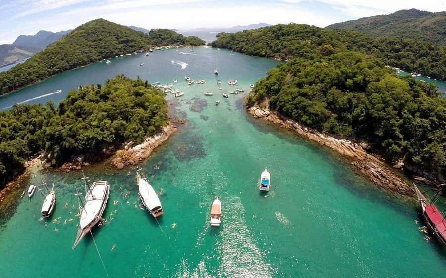From Rio de Janeiro: Angra dos Reis & Ilha Grande Day Tour - Freguesia de Santana: A Colonial-Era Break From the Sun