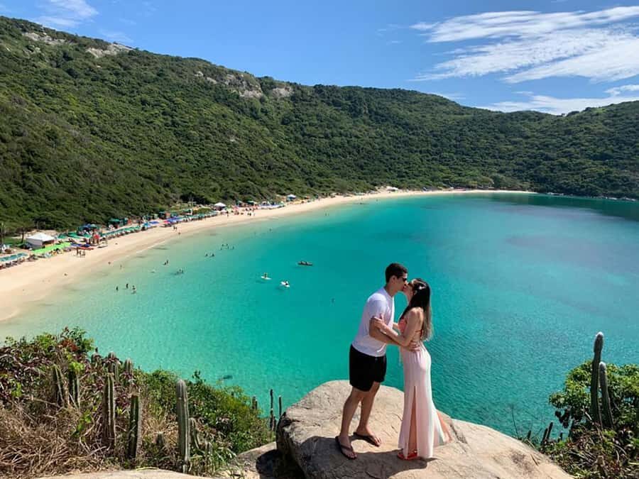 From Rio de Janeiro: Arraial do Cabo Island Day Trip - The boat portion: what you’re really paying for