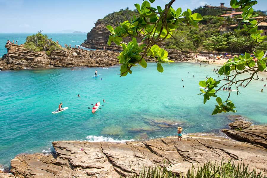 From Rio de Janeiro: Búzios Boat Trip with Lunch - Key points to know