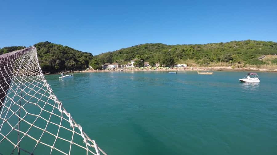 From Rio de Janeiro: Búzios Full-Day Boat Tour - The schooner cruise: 3 swimming stops, no beach docking, loud music onboard