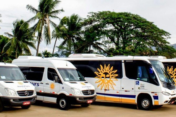From Río de Janeiro - hotels: shared transfer to Paraty - Safety and Vehicle Expectations: What to Know Before You Board