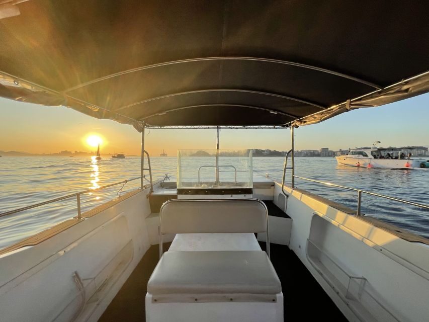 From Rio de Janeiro: Private Speedboat Tour - Onboard Setup: Bluetooth, Coolers With Ice, and a Bathroom