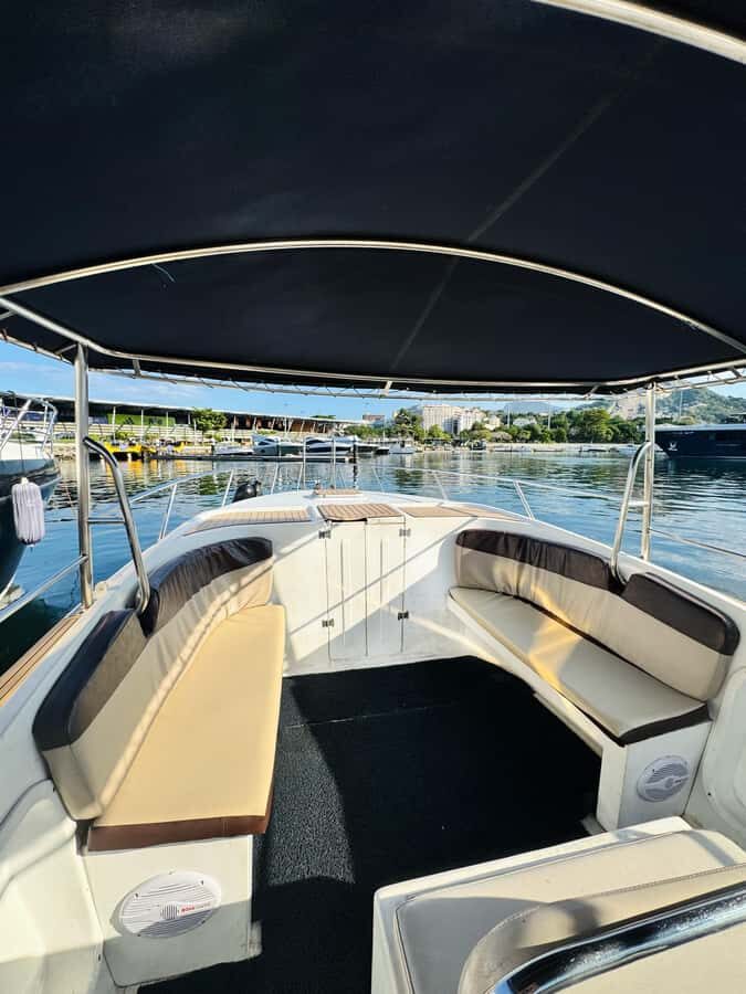 From Rio de Janeiro: Private Speedboat Tour - Meeting Point at Marina da Glória: Simple, But Don’t Be Late