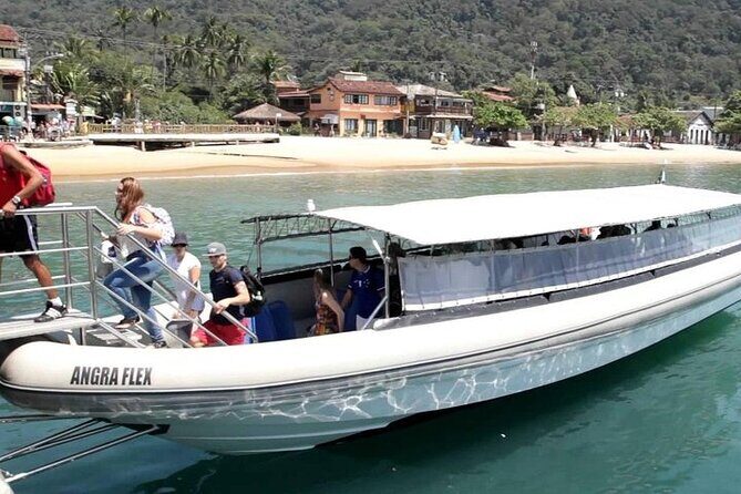 From Rio de Janeiro: Shuttle Transfer to Ilha Grande - The ride to the port: new vehicles, timing, and the AC reality