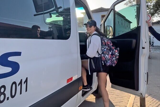 From Rio de Janeiro: Shuttle Transfer to Ilha Grande - The boat segment: short crossing, big packing, and safety mindset