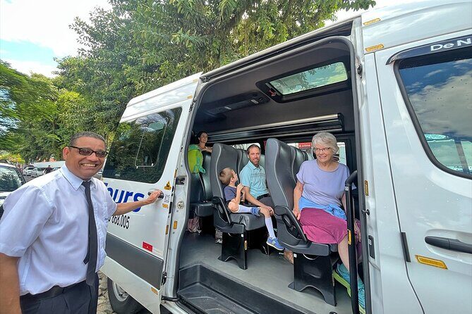 From Rio de Janeiro: Shuttle Transfer to Ilha Grande - Group size and pacing: a half-day transfer that should feel orderly
