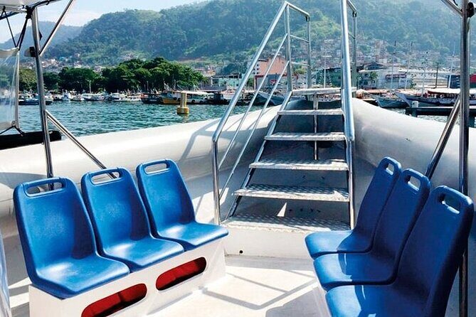 From Rio de Janeiro: Shuttle Transfer to Ilha Grande - Tickets and messages: WhatsApp boarding info works best when you’re ready