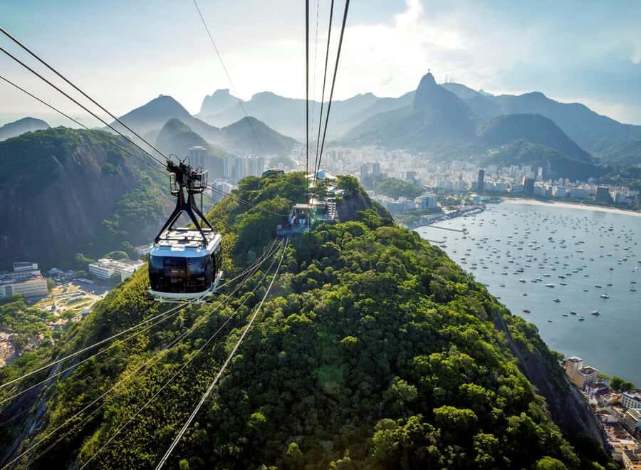 From Rio de Janeiro: Sugarloaf Mountain Tour with Cable Car - Ride Two to the Sugarloaf Summit: Best Timing for Photos