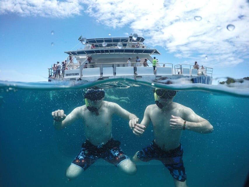 From Rio: Full Day in Búzios with Catamaran Tour and Lunch - Swim Time at Coral Park and Beyond: What You Can Expect in the Water