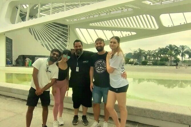 From the Past to the Present: A Historical Walking Tour of Rio - Metropolitan Cathedral of Saint Sebastian: faith with a different shape