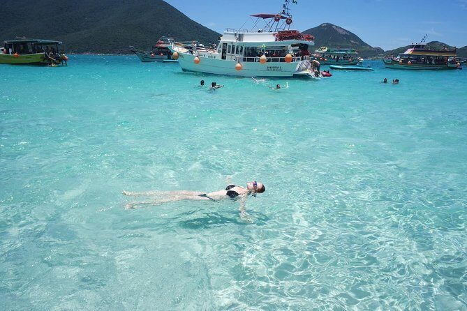 Full-Day Arraial do Cabo Tour with Lunch from Rio de Janeiro - Praia do Farol: Clean Sand, Clear Water, and a Short Stroll In