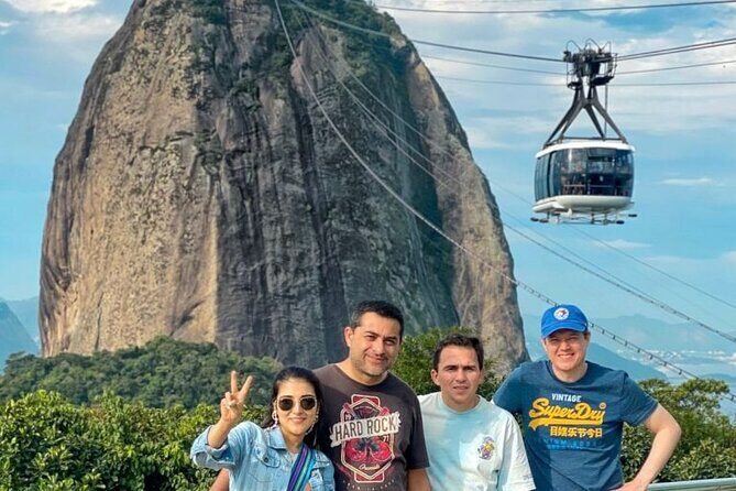 Full Day City Tour in Rio de Janeiro - Maracanã outside the gates: football atmosphere without the added ticket