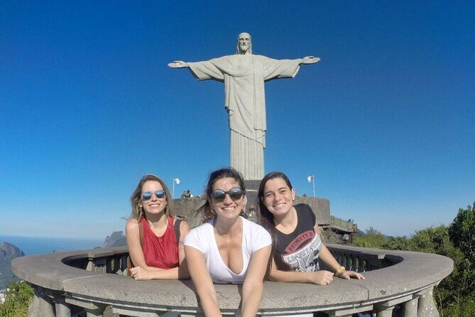 Full Day City Tour in Rio de Janeiro - Christ the Redeemer: one hour that can make or break your Rio day