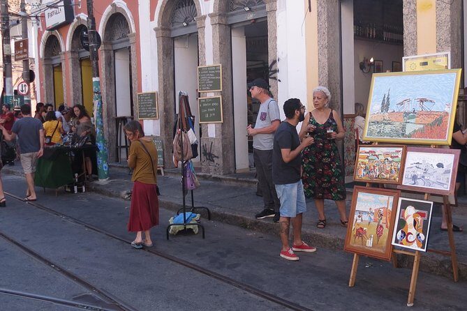 Full-Day Custom Private Tour of Rio - Santa Teresa, Selarón steps, and the Lapa-to-samba thread