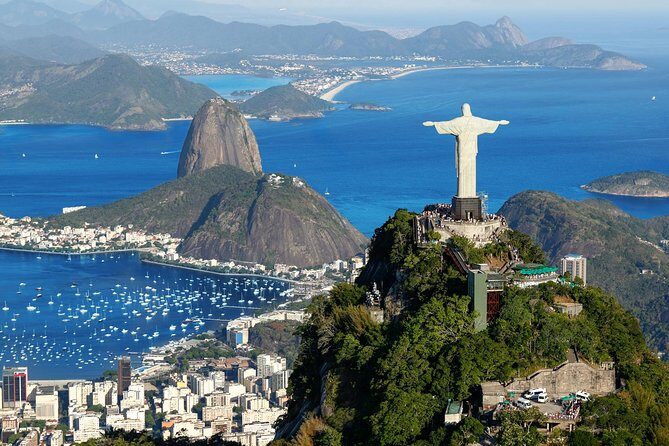 Full Day in Rio: Christ by Train, Sugarloaf, Selarón & Barbecue - A full-day Rio checklist, built around trains and cable cars