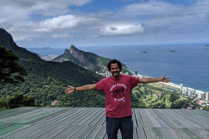 Full Day Private Tour - Rio de Janeiro Highlights by Bernard Moraes - Sugar Loaf Mountain: the second big viewpoint payoff