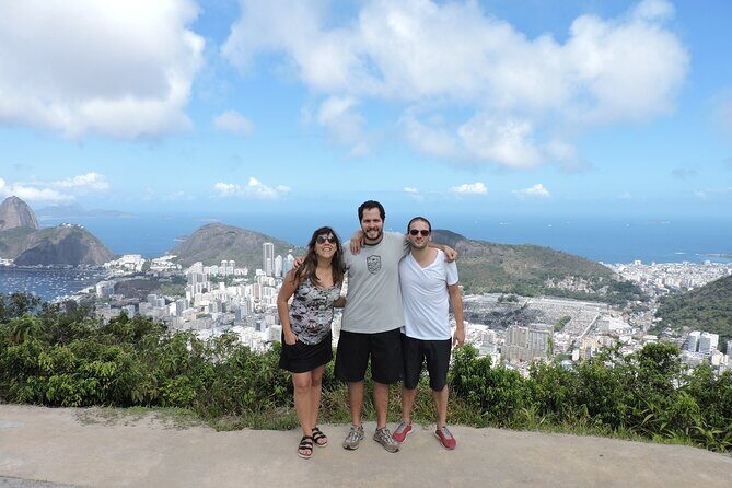 Full Day Private Tour - Rio de Janeiro Highlights by Bernard Moraes - Corcovado and Christ the Redeemer: your main viewpoint stop