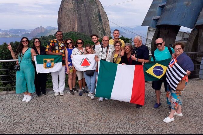 Full-Day Rio de Janeiro Tour with Lunch - Maracanã: A Quick External Visit for Photos (Not a Stadium Tour)
