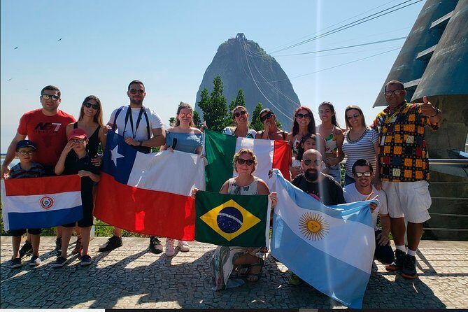 Full-Day Rio de Janeiro Tour with Lunch - Sambodromo da Marques de Sapucaí: Carnival-Era Energy Without the Parade