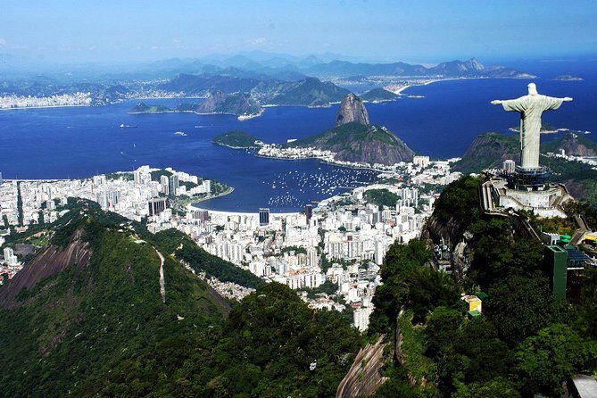 Full Day Selaron Steps, Sugar Loaf and Christ Redeemer Statue with Lunch - Passing Ipanema and then stopping at Escadaria Selarón
