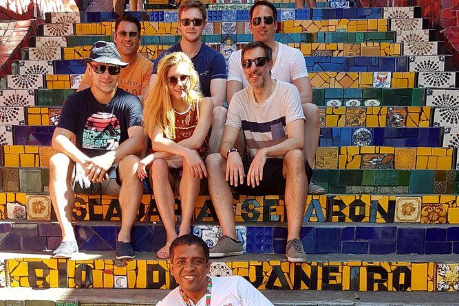 Full day sightseeing Rio de Janeiro - Getting ahead of the crowd at Christ the Redeemer
