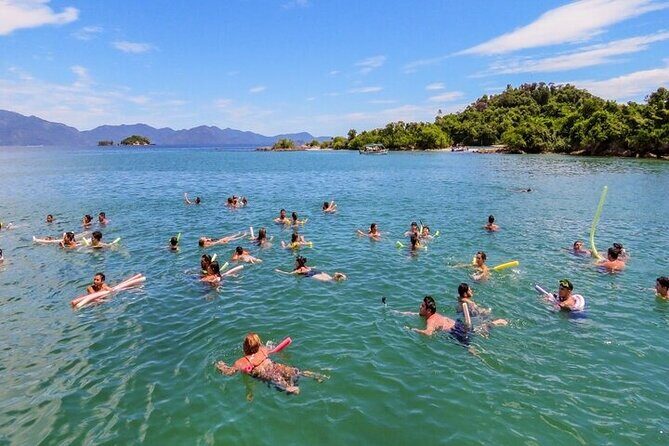 Full-Day Speedboat Tour in Angra and Islands with pick-up in Rio - Stop-by-stop: beaches and snorkeling spots you can actually use