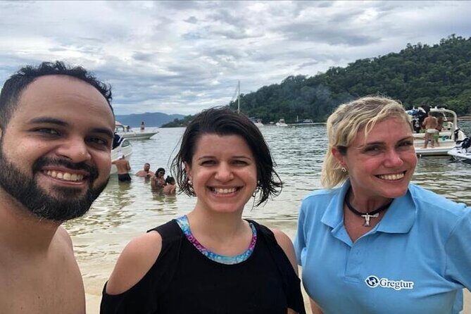Full-Day Speedboat Tour in Angra and Islands with pick-up in Rio - Beach-time reality check: 40 minutes goes faster than you think