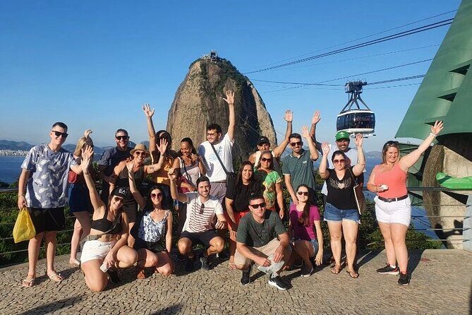 Full Day Tour of Rio de Janeiro with Lunch - Sugarloaf Mountain: two cable car rides and a real sense of place