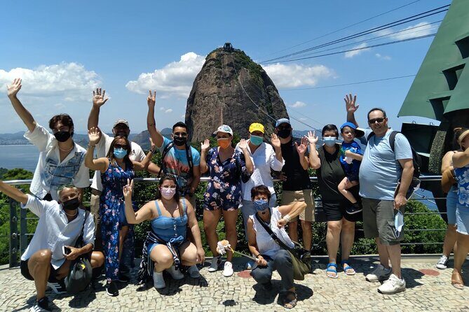 Full Day Tour of Rio de Janeiro with Lunch - Escadaria Selarón: the staircase you’ll remember for years