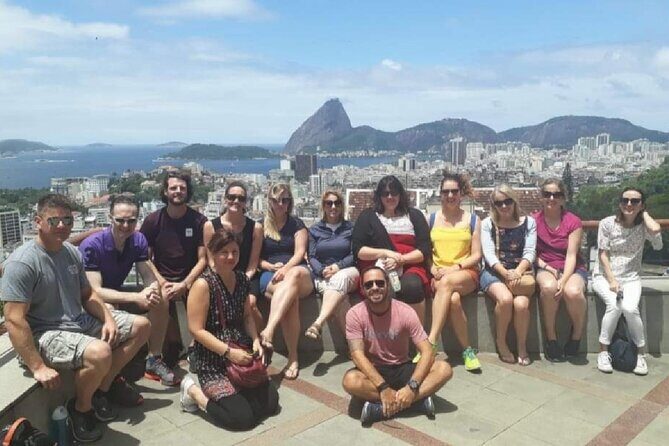 Full Day Tour of Rio de Janeiro with Lunch - Corcovado and Christ the Redeemer: the main event, done by van