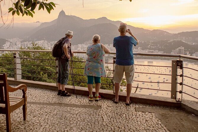 Full Tour in Rio: Christ, Sugarloaf Mountain, City Tour and Lunch - Corcovado and Christ the Redeemer: the view that puts Rio in context