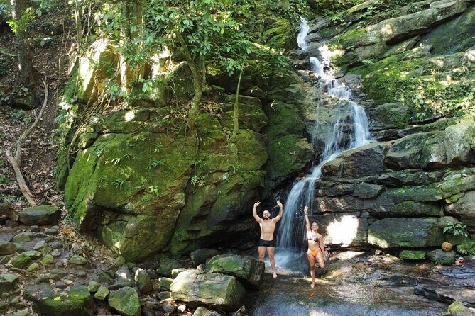 Garganta do Céu and Waterfall hike in Pedra da Gávea - Pedra da Gávea and the Big View Moment