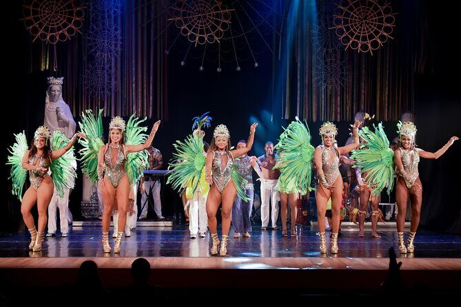 Ginga Tropical - Brazilian Samba and Folklore Show - Where the show happens: Centro Cultural Veneza in Botafogo