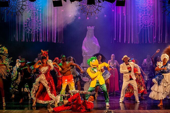 Ginga Tropical - Brazilian Samba and Folklore Show - Fifth-year Rio production: what that means for the show quality