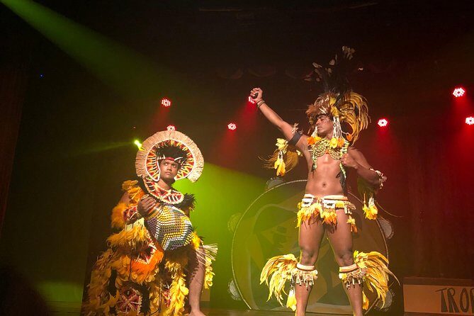 Ginga Tropical - Brazilian Samba and Folklore Show - Your exact timing: doors at 7 pm, samba class, then the main show