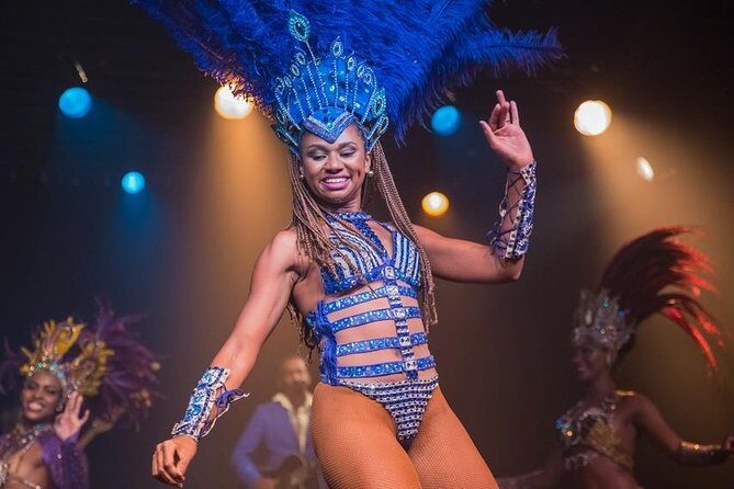 Ginga Tropical Show and Samba Class - The meal deal: Brazilian churrasco dinner that is actually included