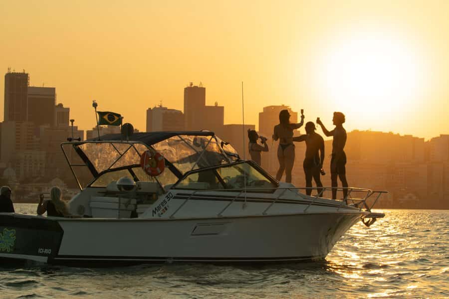 Glória: Sunset Speedboat Cruise with Drinks and Snacks - Drinks, Snacks, and On-Board Comfort: What’s Included (and What to Expect)