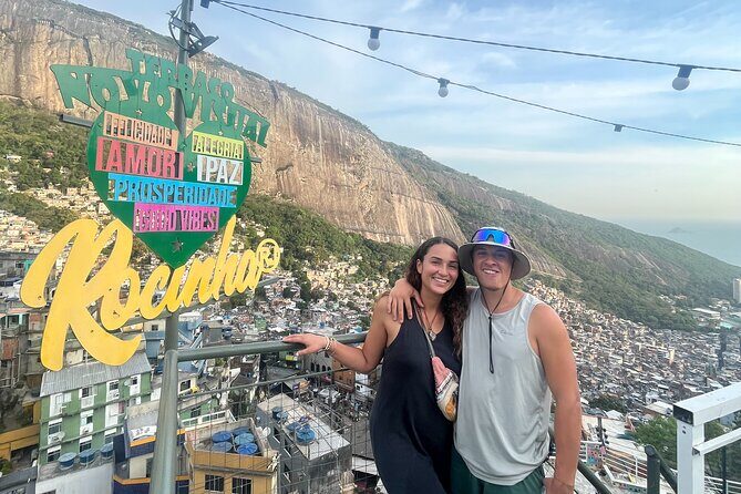 Group Rocinha Favela Tour - Local businesses and art studios: what you’re supporting