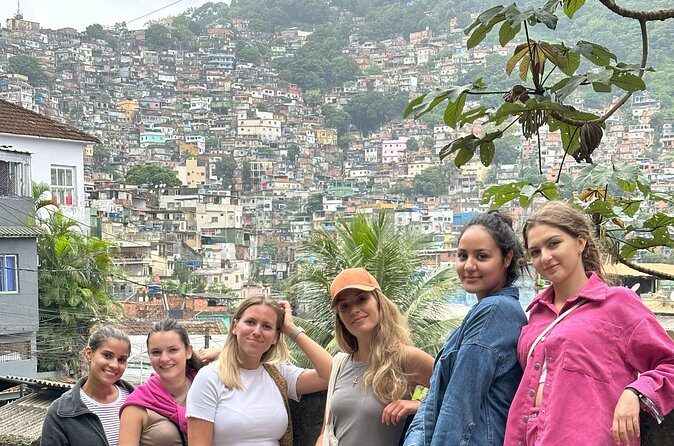 Guided Tour in the Favela da Rocinha in Rio de Janeiro - Rocinha from above: why the rooftop entrance is more than a view