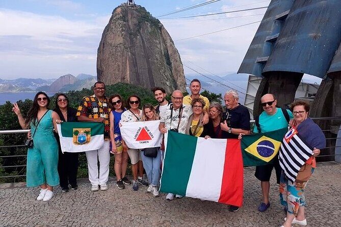 Guided Tour to DE Sugar Bread and Christ the Redeemer - Group size and transport: comfortable, but not private
