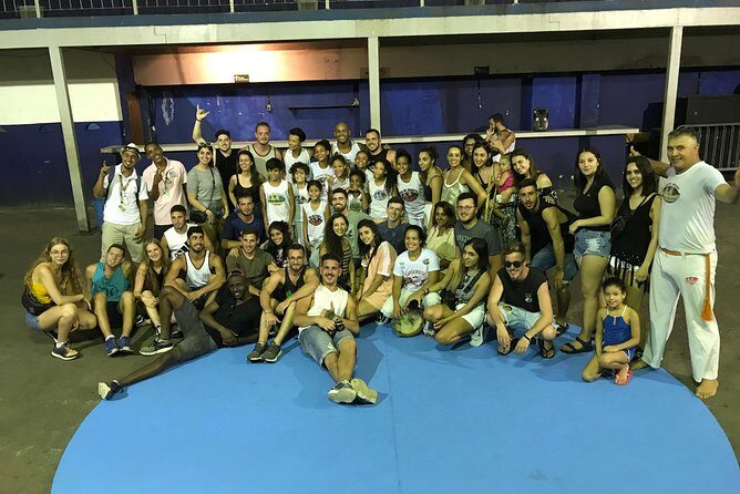 Guided Tour to Favela Santa Marta - Meeting point in Botafogo: easy access, private group feel