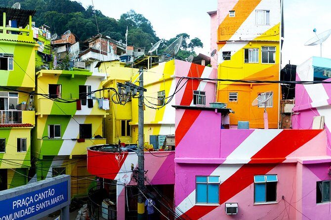 Guided Tour to the Favela DE Santa Marta - Dona Marta: Why This Favela Tour Feels Different
