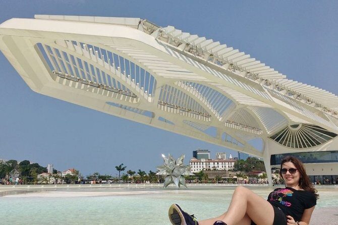 Guided Tour to the Museum of Tomorrow - Museu do Amanhã: a science museum about what comes next
