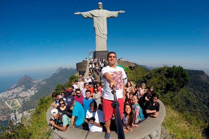 Guided Tour to the Redemptor Christ and City in Rio de Janeiro - The real goal: a fast, high-impact Rio sampler