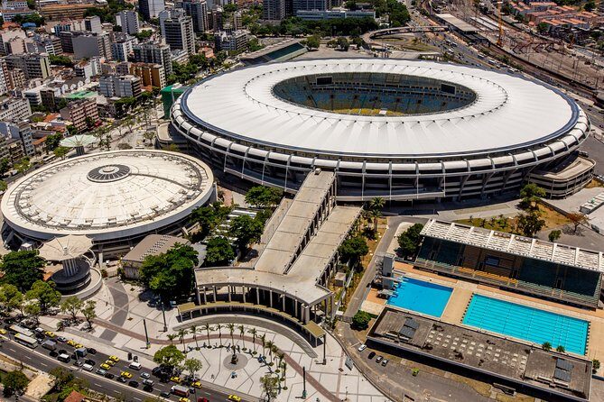 Guided Tour to the Redemptor Christ and City in Rio de Janeiro - Selarón Staircase and Arcos da Lapa: free stops that make Rio look like Rio