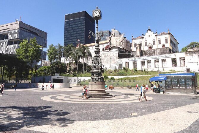 Half-Day Architecture Walking Tour in Rio - Convent of St. Anthony (Convento do Santo Antonio): 1608 and the lived-in feel