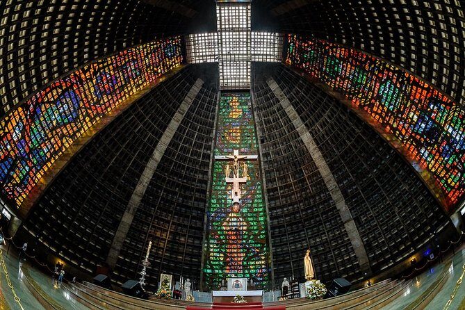 Half Day in Rio: Christ by Train, Maracanã, Cathedral & Selarón - Christ the Redeemer: Timing, Photo Chances, and Weather Reality