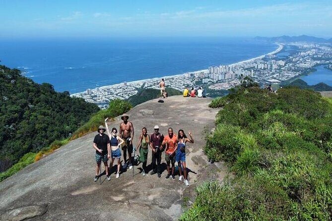 Half-Day Jeep Tour in Rio's Tijuca Rainforest and Scenic - Stop 2: the short hike to a viewpoint around 690 meters