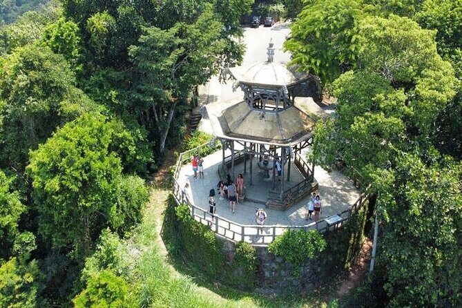 Half-Day Jeep Tour in Rio's Tijuca Rainforest and Scenic - Stop 3: Rio’s tall waterfall (about 35 meters) and natural pools